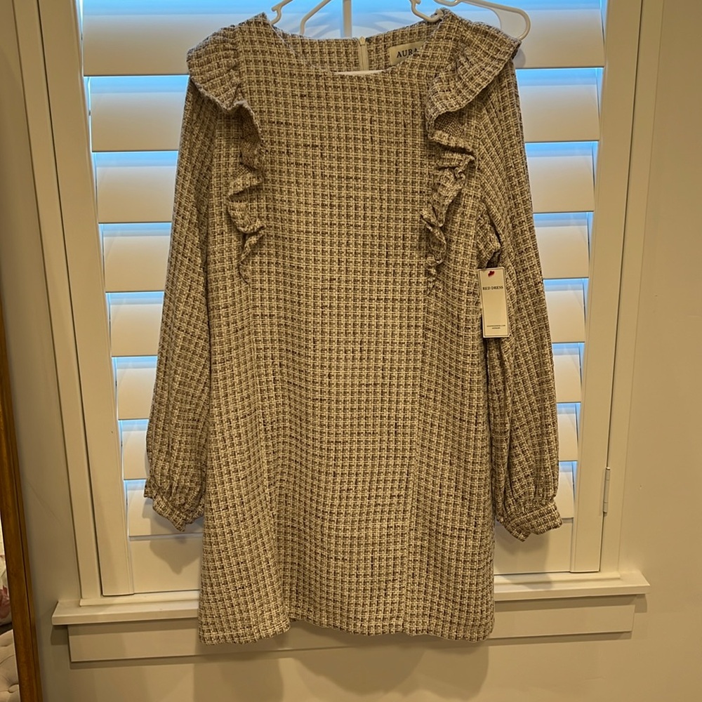 Aura/Red Dress Dress NWT